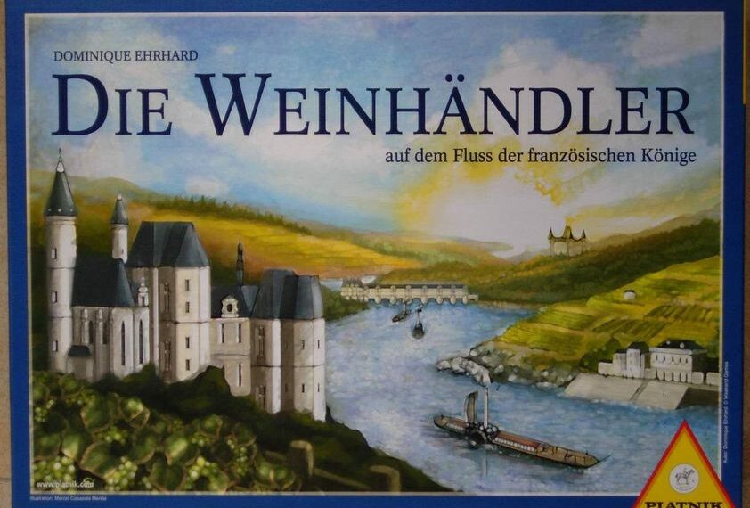 Die Weinhändler (2000) Board Game
