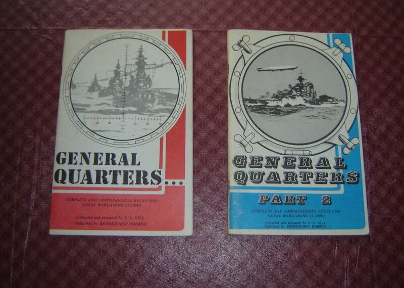 General Quarters (1975) Board Game