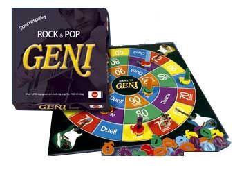 Geni (1984) Board Game