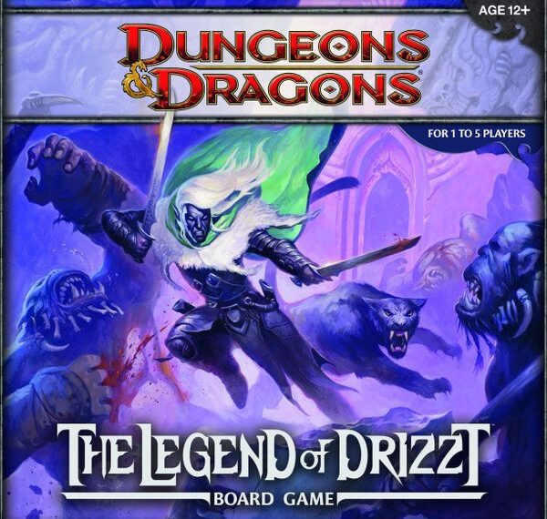 Dungeons & Dragons: The Legend of Drizzt Board Game (2011) Board Game