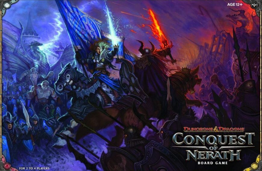 Dungeons & Dragons: Conquest of Nerath Board Game (2011) Board Game