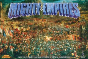 Mighty Empires (1990) Board Game