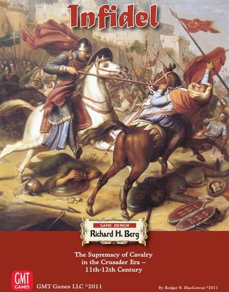Infidel: The Supremacy of Cavalry in the Crusader Era – 11th-12th Century (2011) Board Game