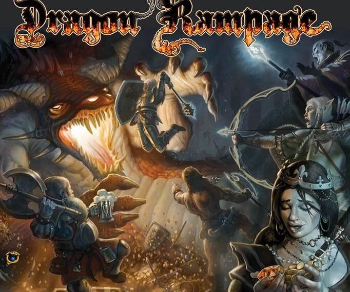 Dragon Rampage (2012) Board Game