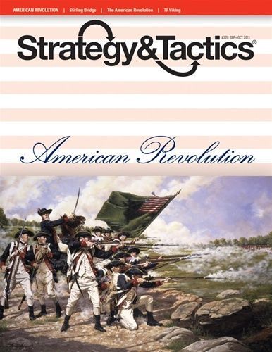 The American Revolution: Decision in North America (2011) Board Game