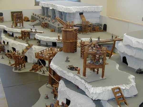 Chronopia: War in the Eternal Realm (2002) Board Game