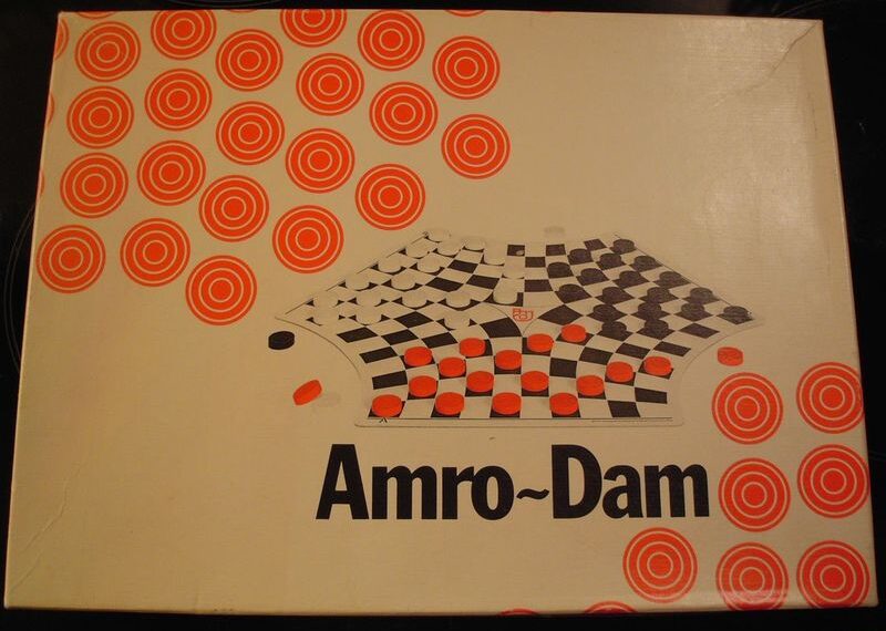 Amro-Dam (1977) Board Game