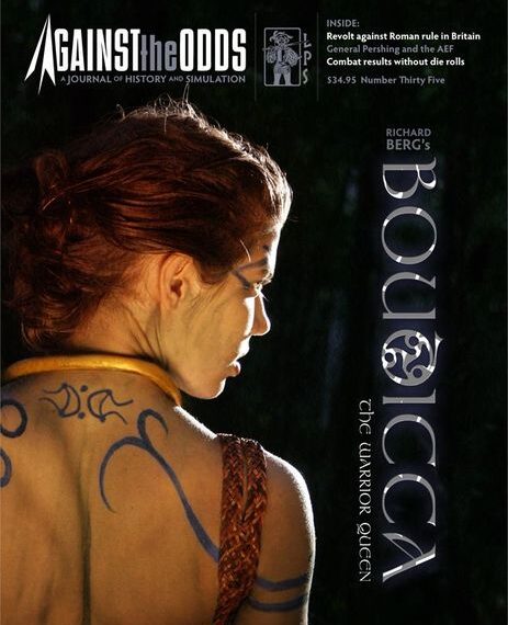 Boudicca: The Warrior Queen (2012) Board Game