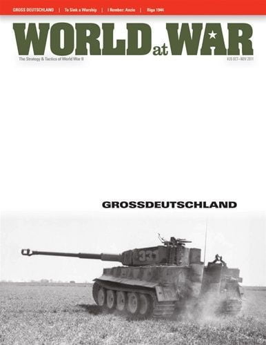 Famous Divisions: Grossdeutschland Panzer (2011) Board Game