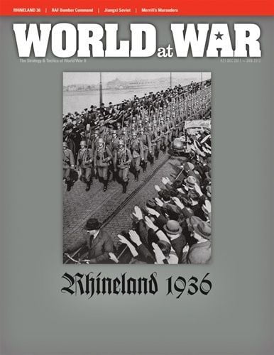 The Rhineland War, 1936-37 (2011) Board Game