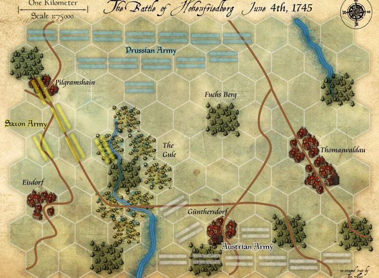 Hohenfriedeberg (2007) Board Game