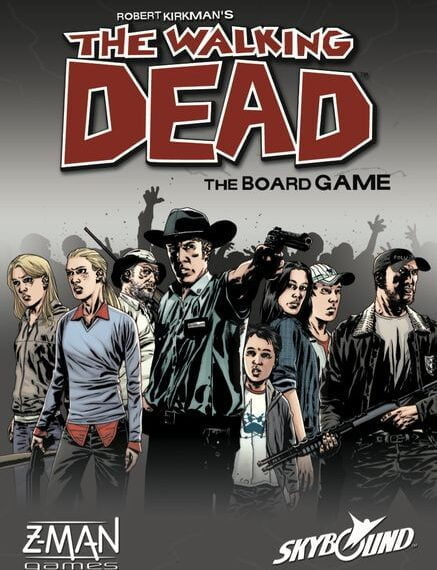 The Walking Dead: The Board Game (2011) Board Game