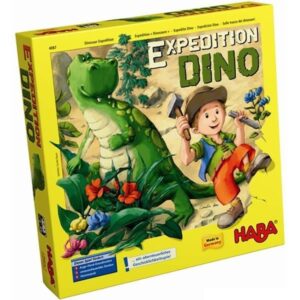 Expedition Dino (2011) Board Game