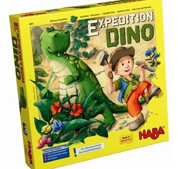 Expedition Dino (2011) Board Game