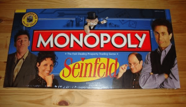 Monopoly: Seinfeld Collector’s Edition (2009) Board Game