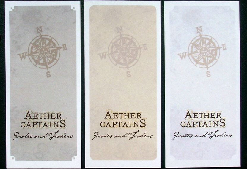 Aether Captains: Pirates and Traders (2011) Board Game